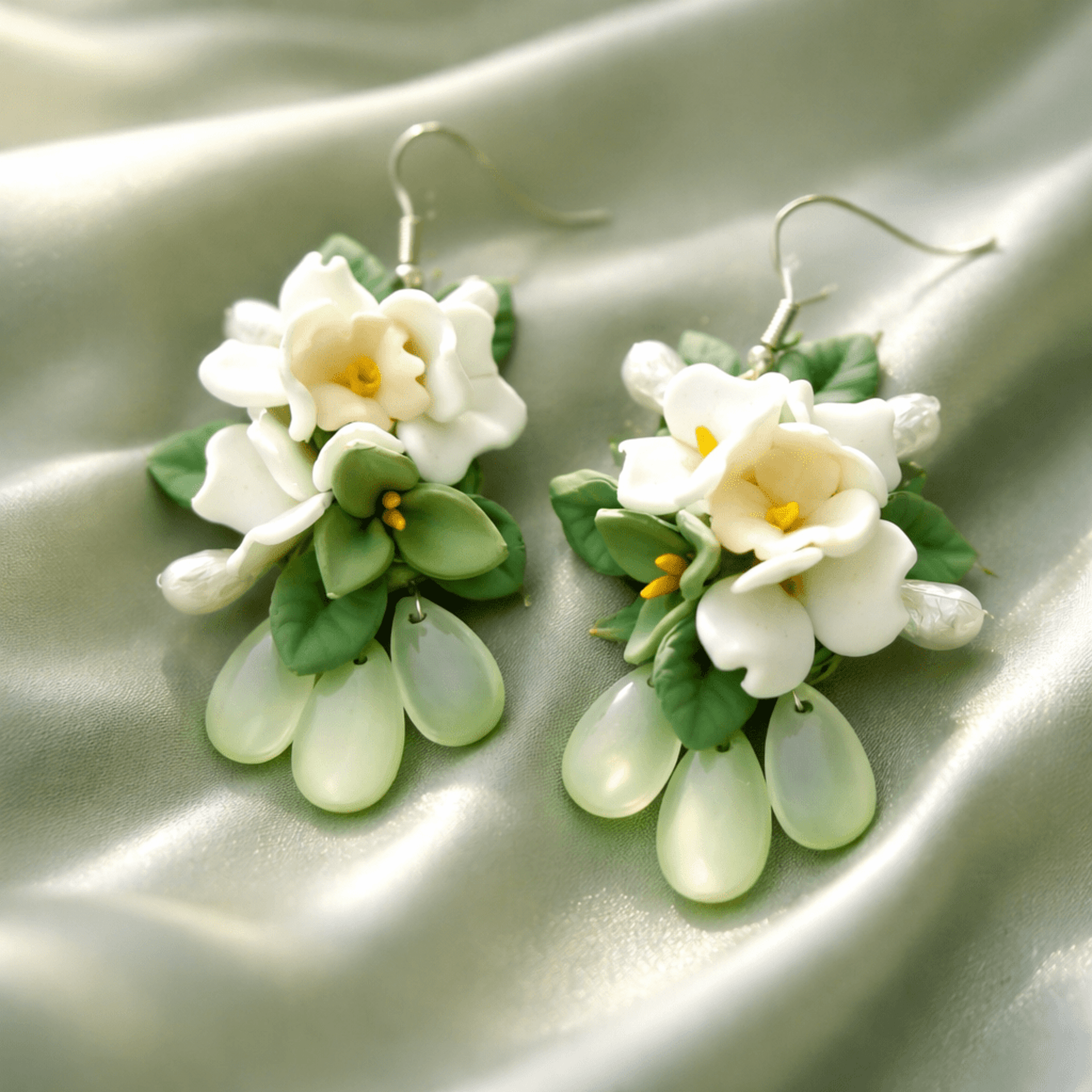 Pendientes Florales - 2