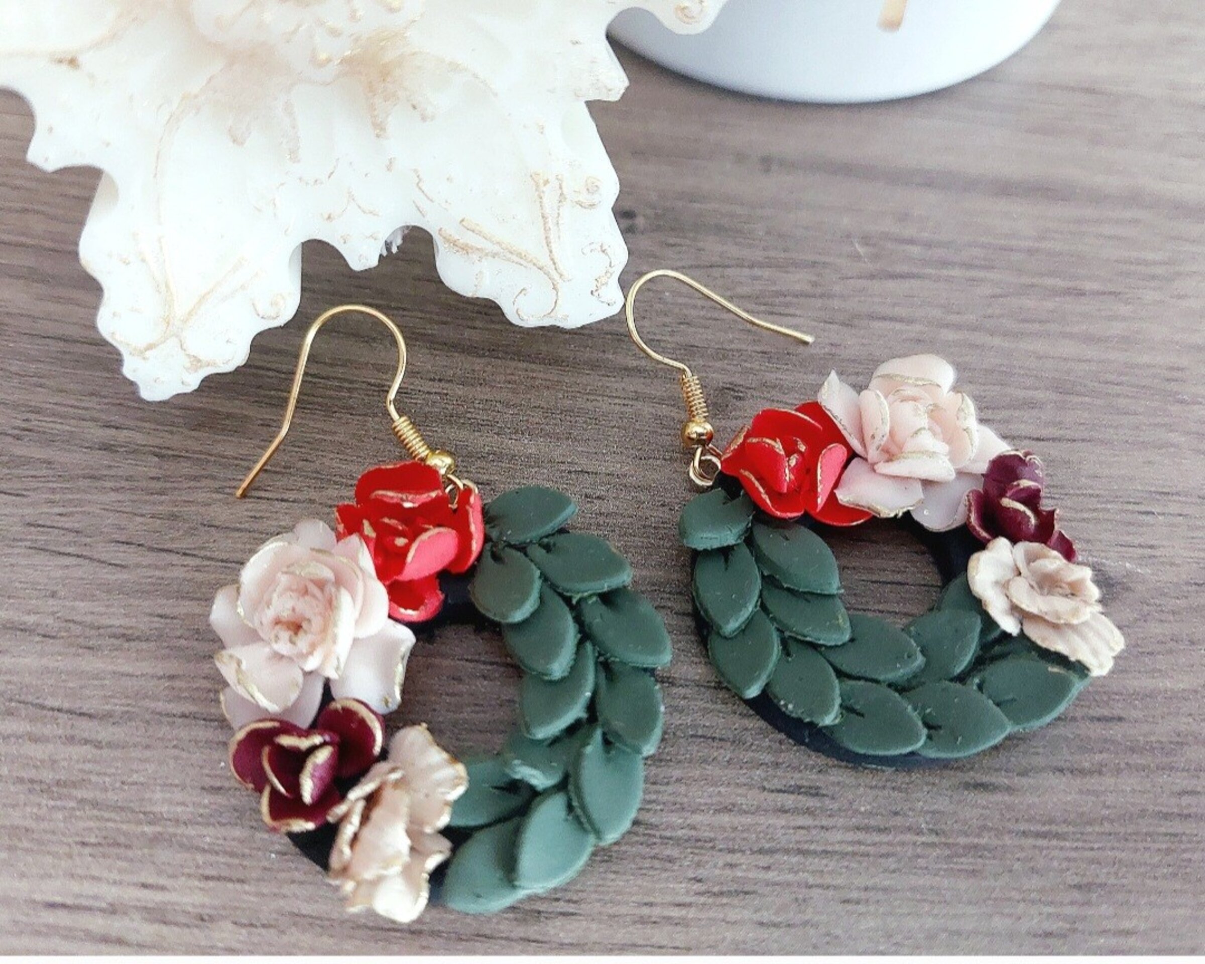 Pendientes Corona - 2