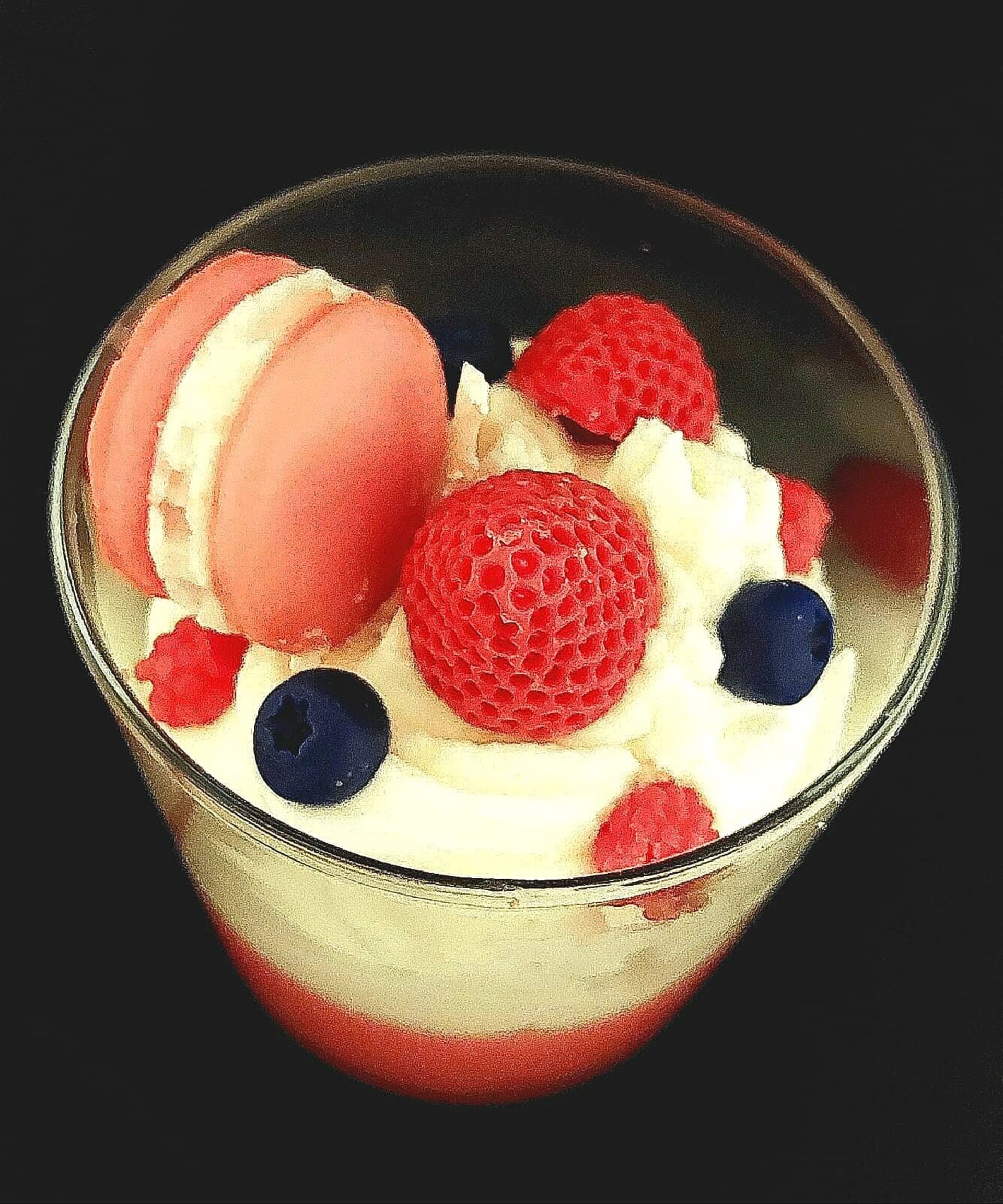 Vela aromática Smoothie de frutos rojos - 2