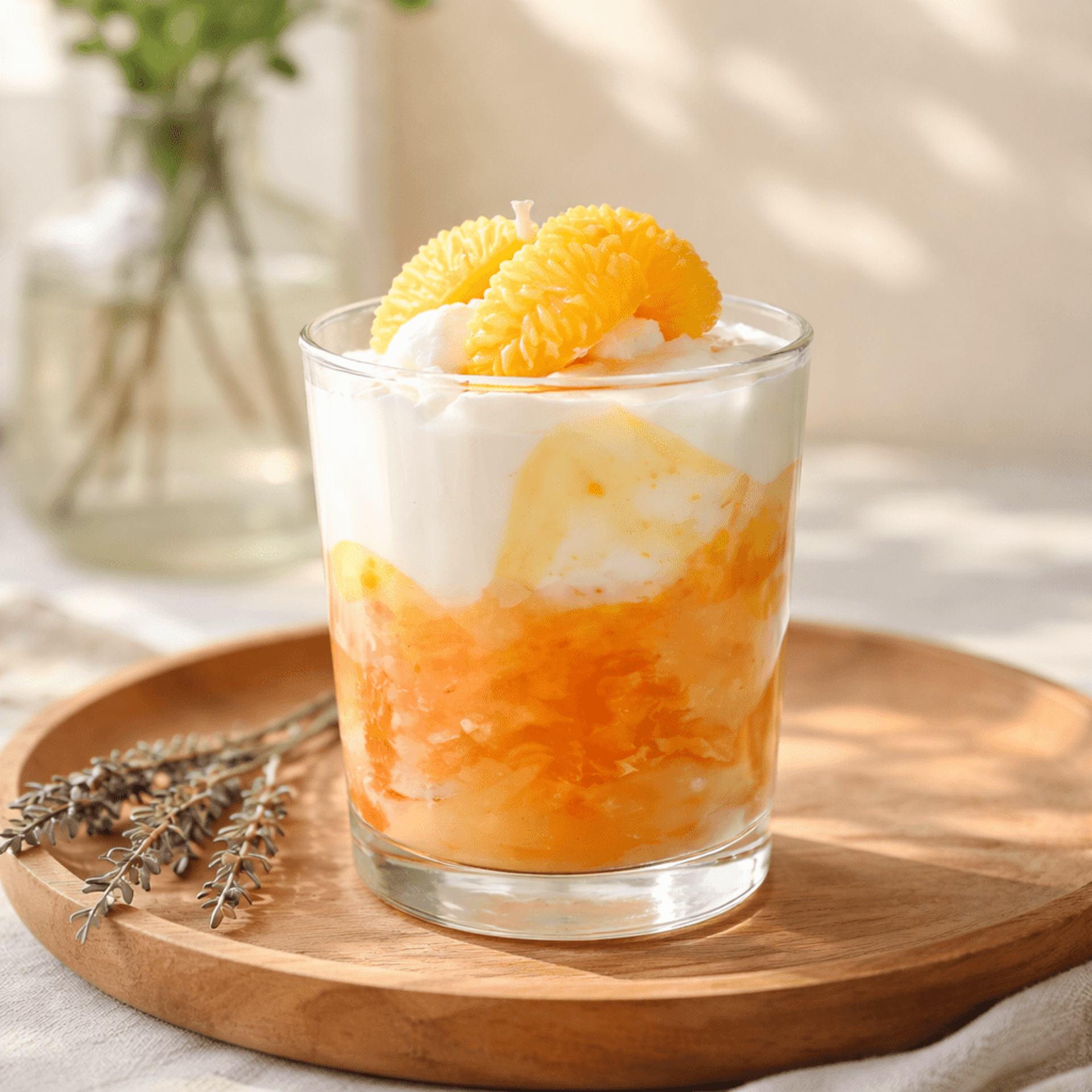 Vela postre aromas cítricos - 2