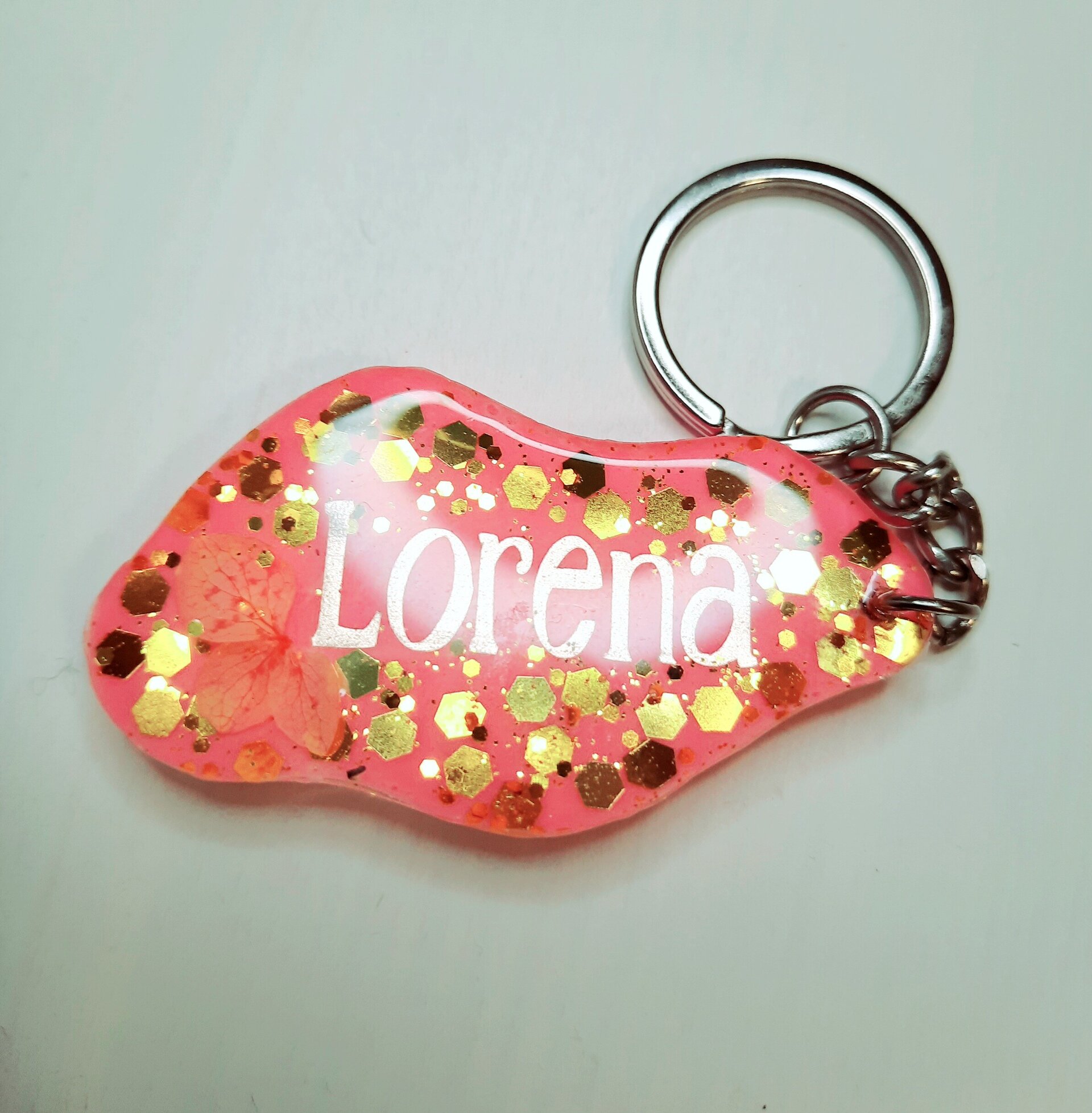 Llavero forma gota - 2