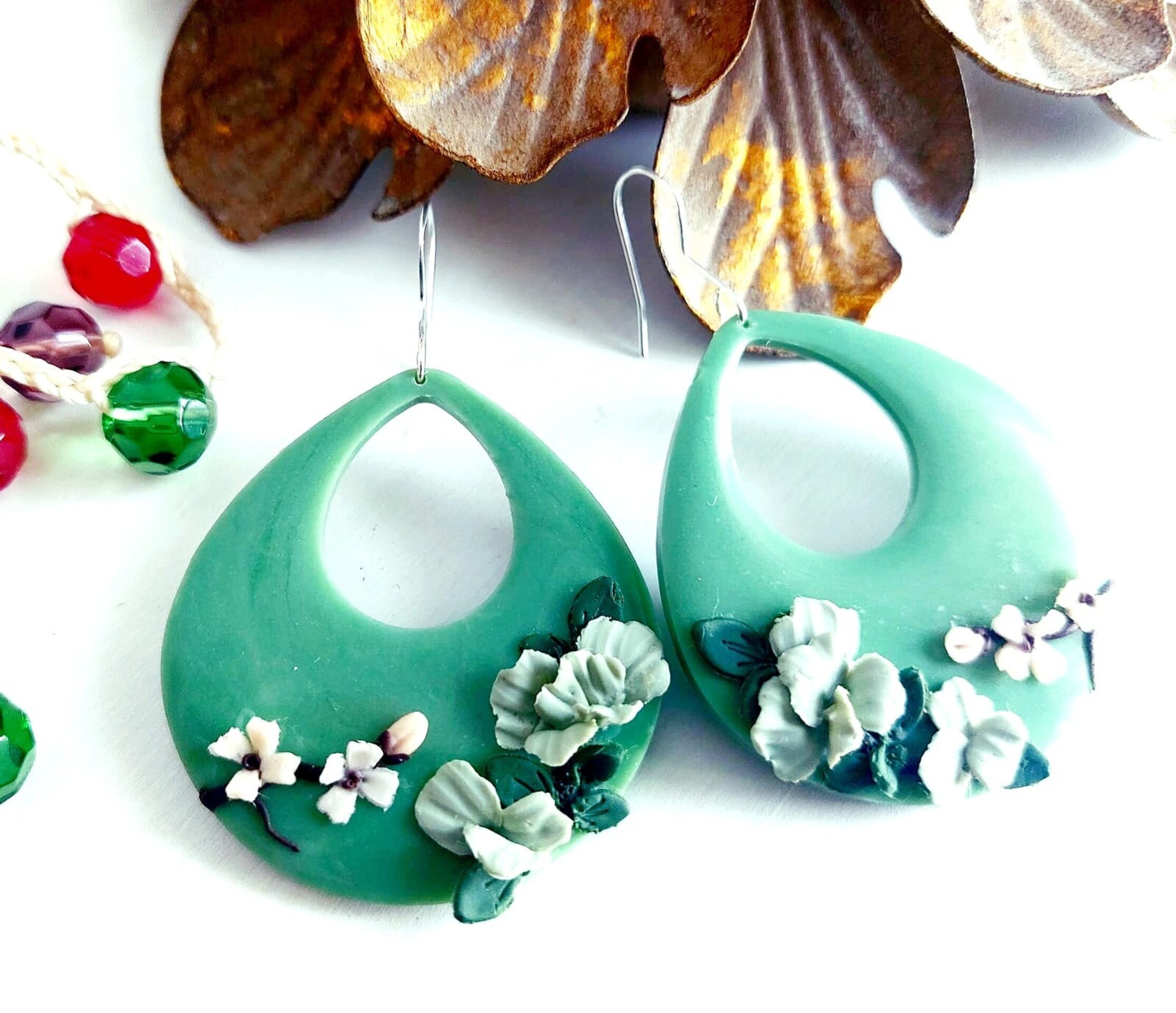 Pendientes Cerezo - 2