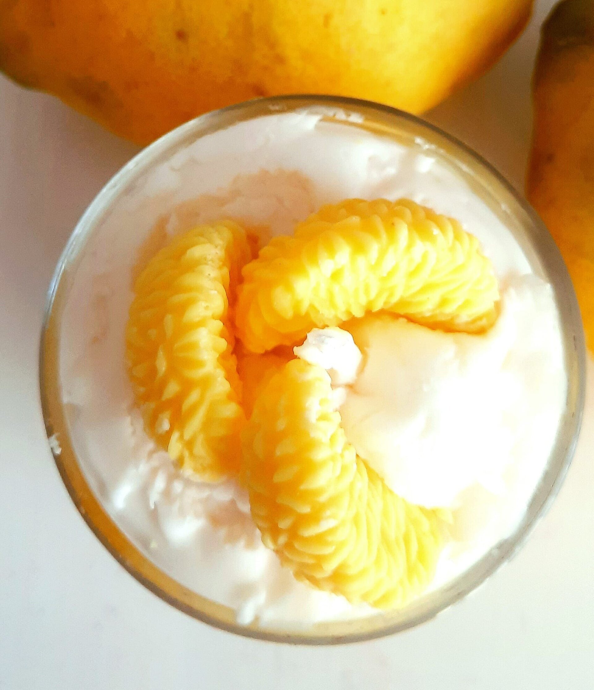 Vela postre aromas cítricos - 4