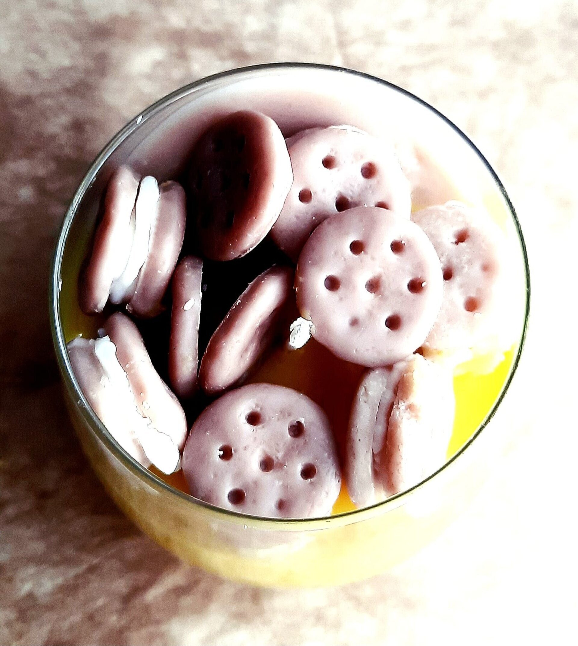 Vela postre vainilla - 2