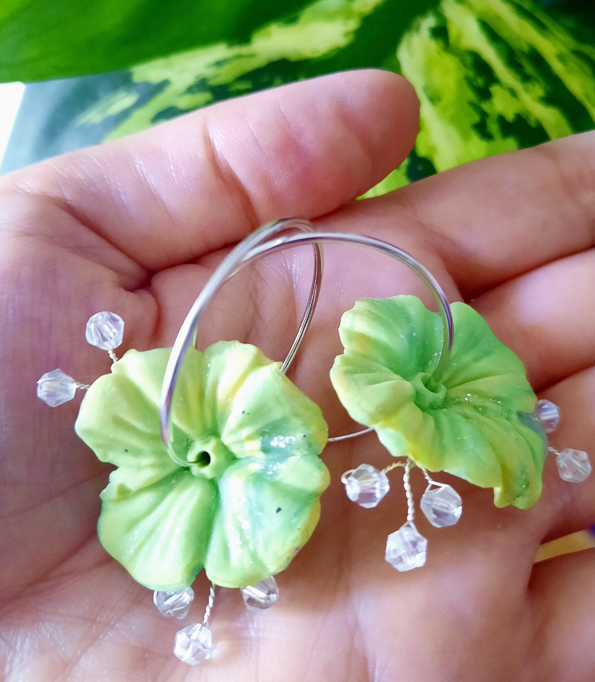 Pendientes Flor - 3