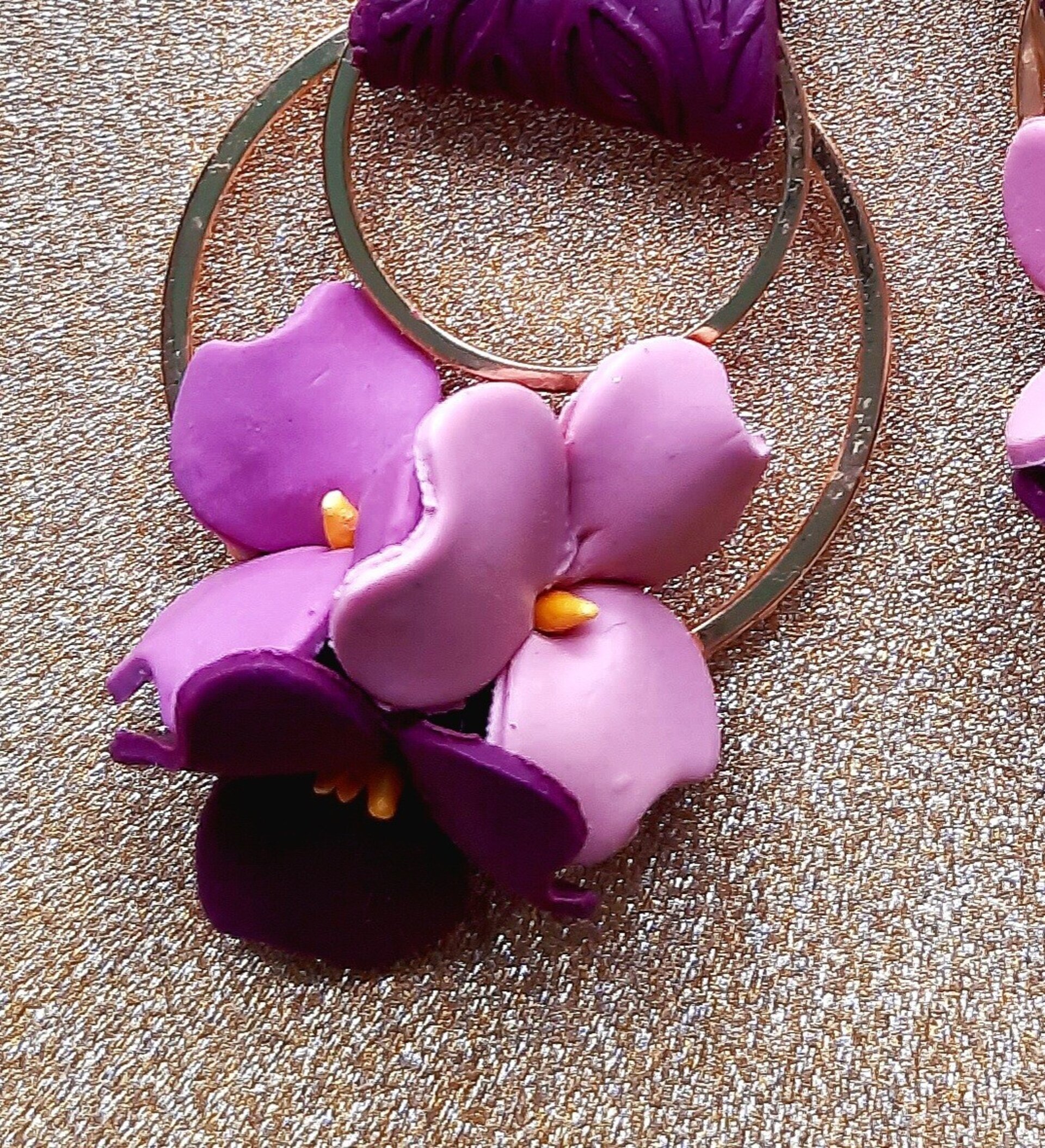 Pendientes Florales - 5