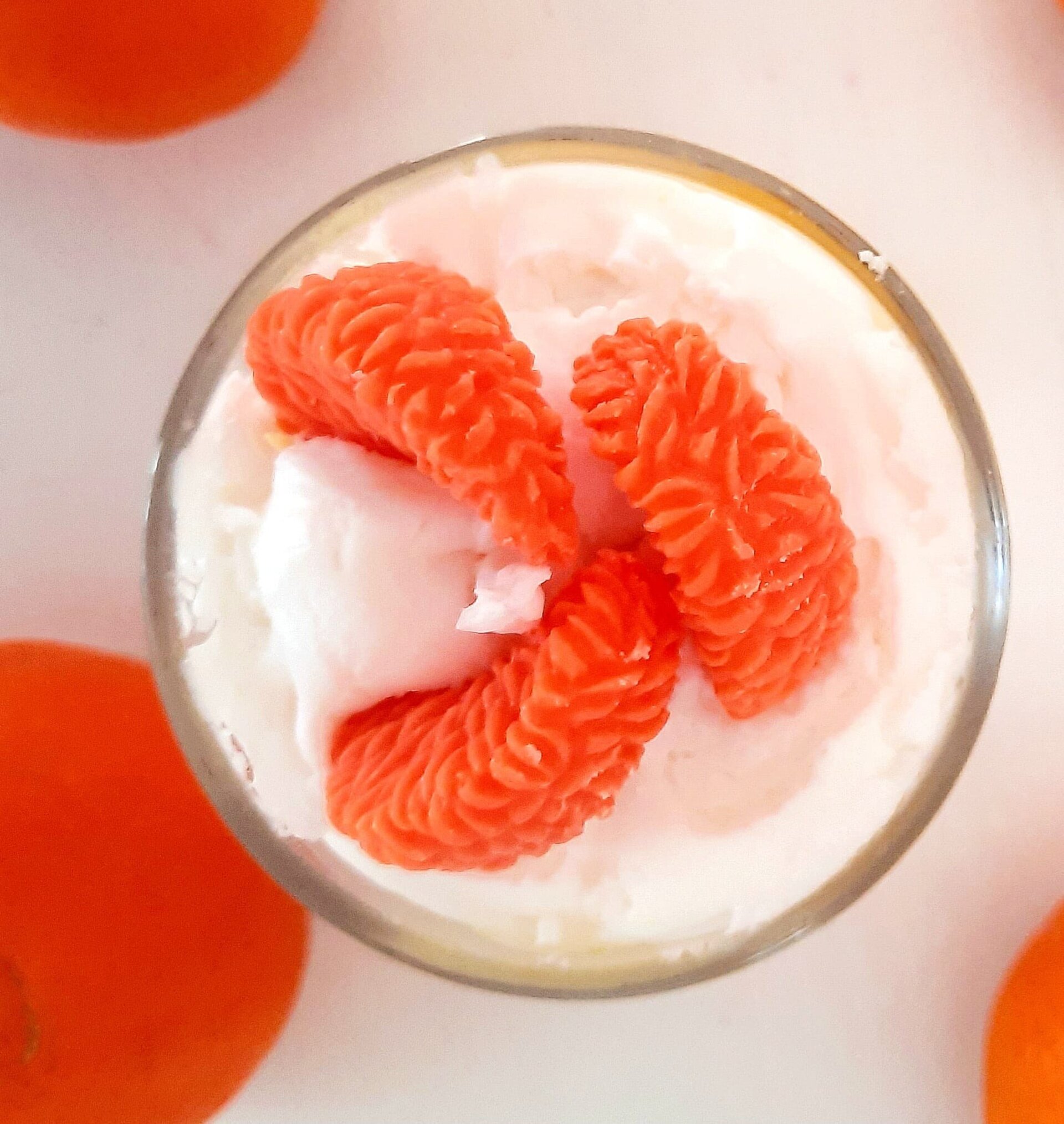 Vela postre aromas cítricos - 2