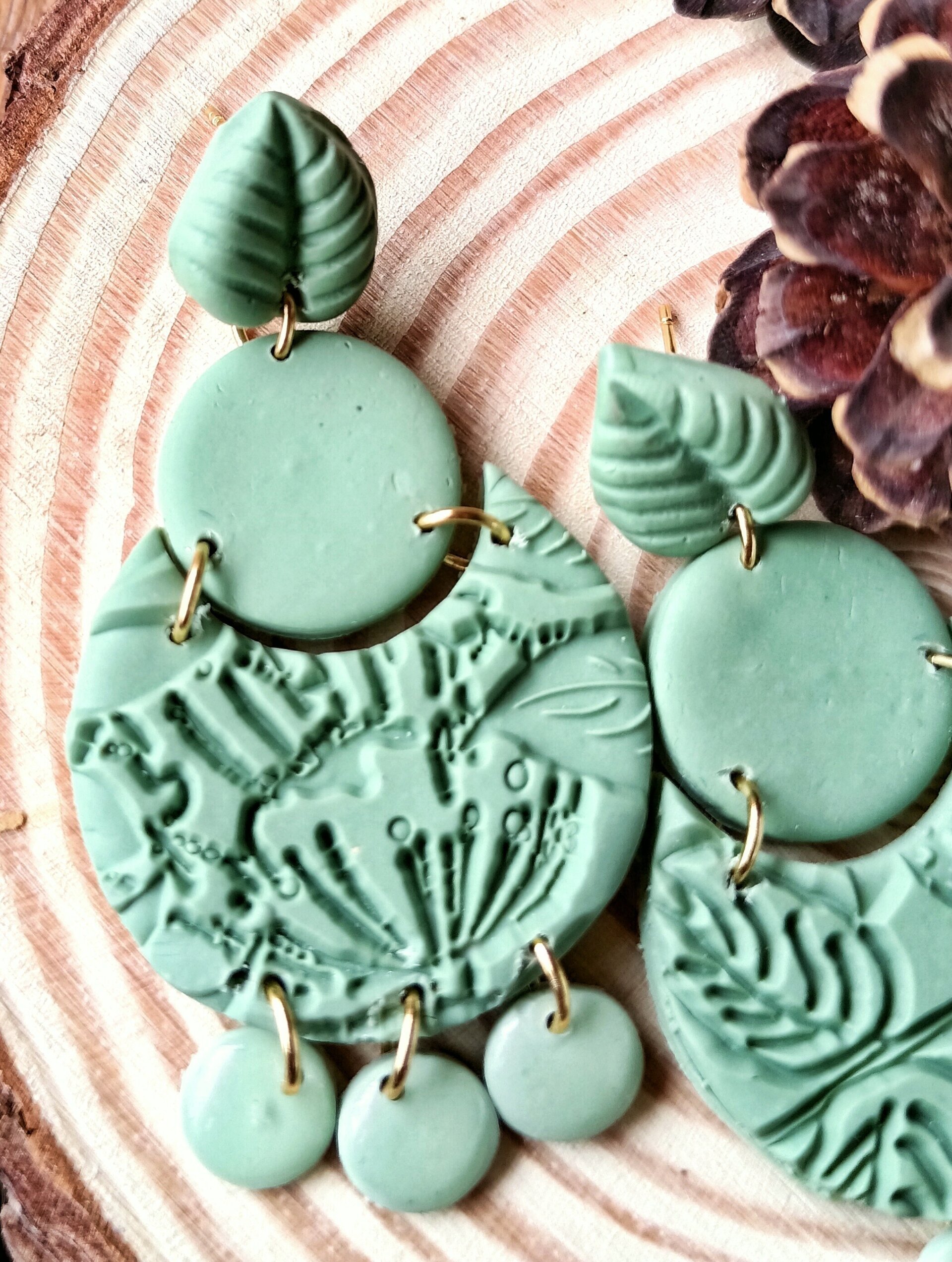 Pendientes Selva - 2