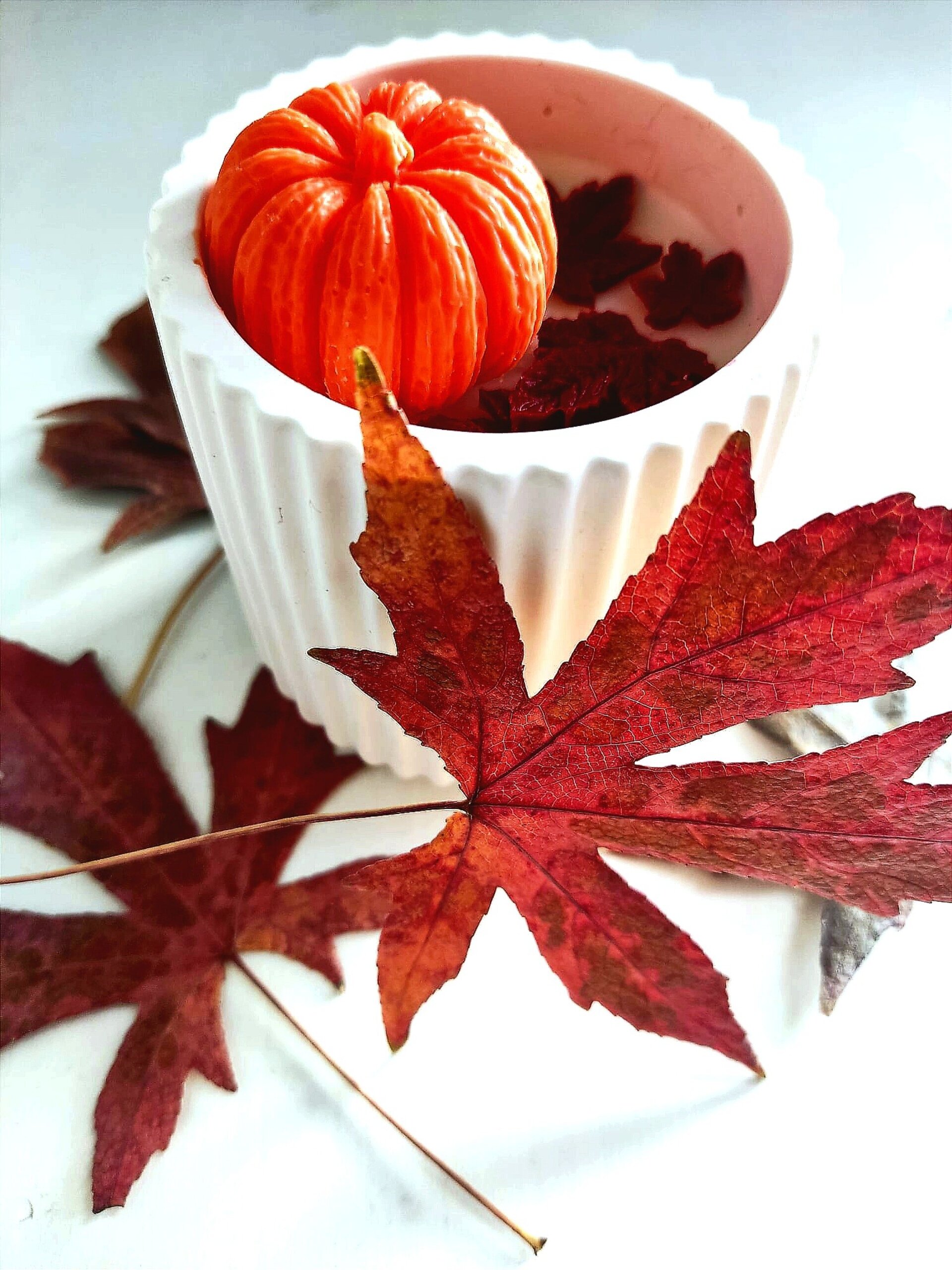 Vela aromática dulce de calabaza - 2