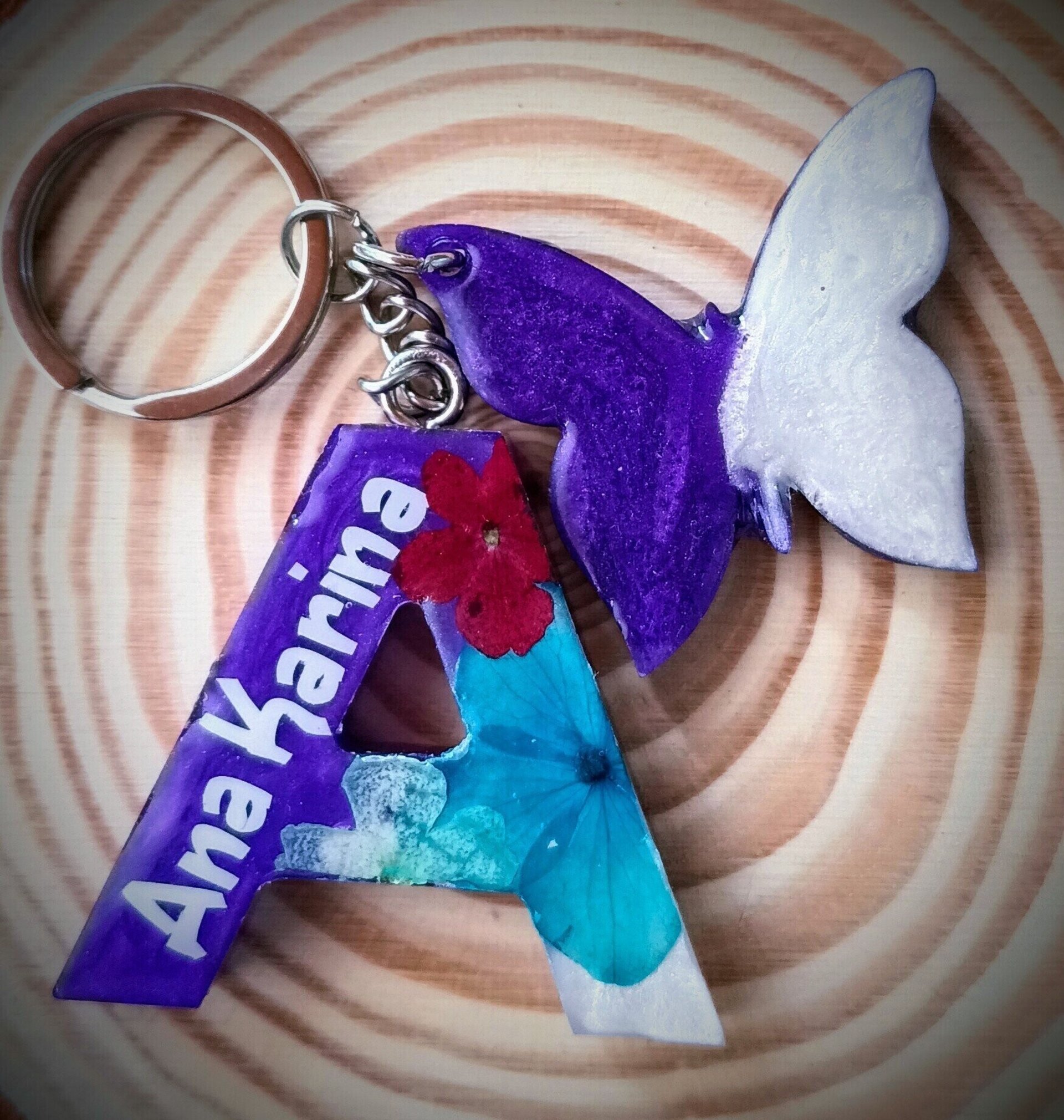 Llavero letra Elegance - 2