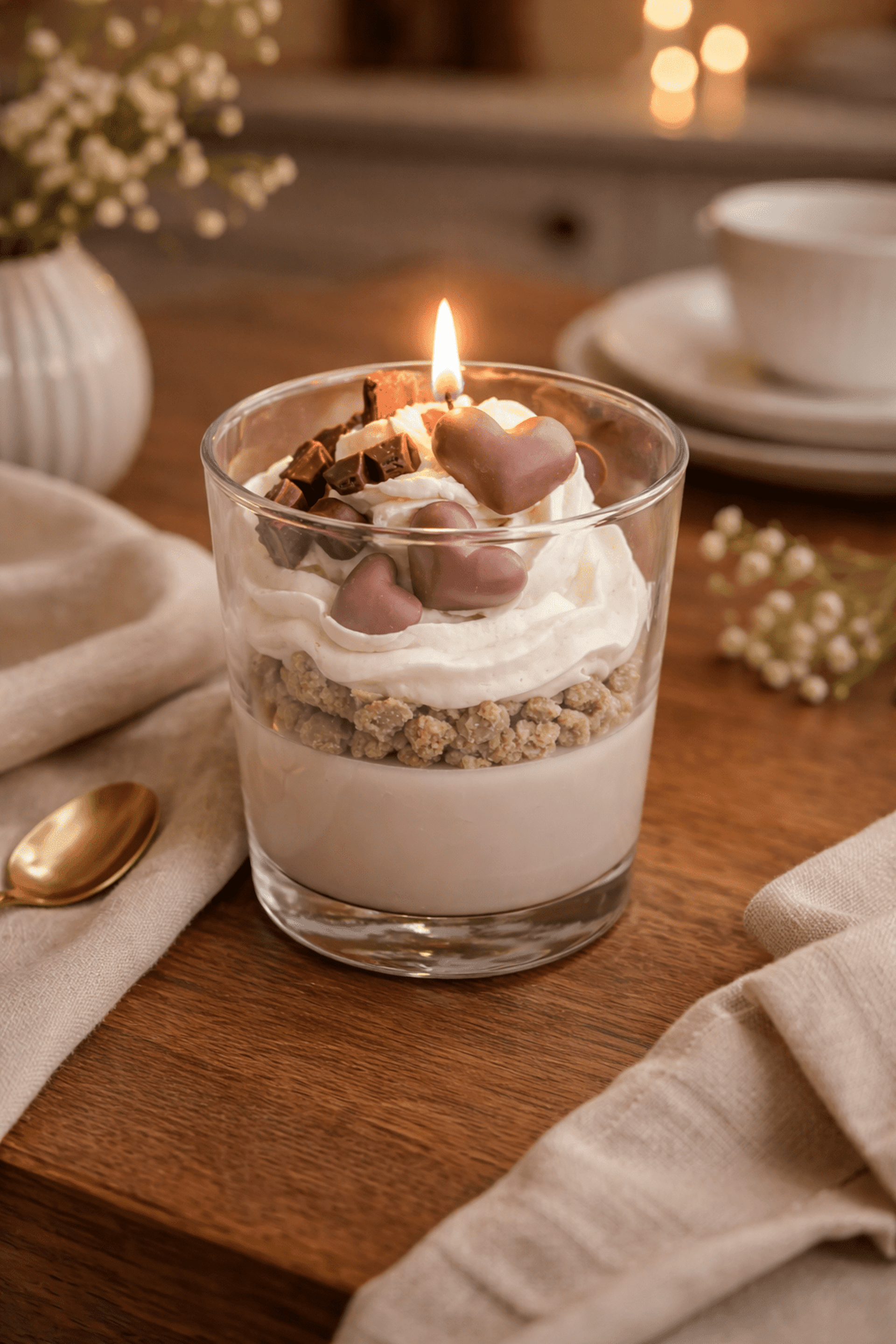 Vela aromática postre Chocolate - 2