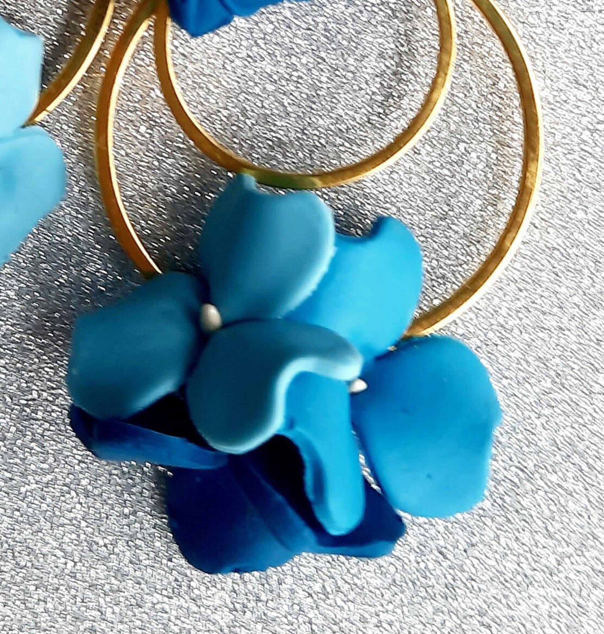 Pendientes Florales - 3