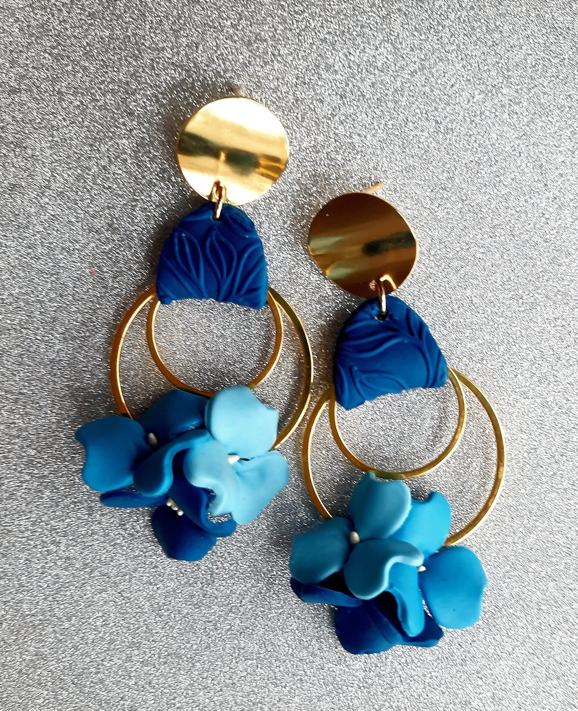 Pendientes Florales - 2