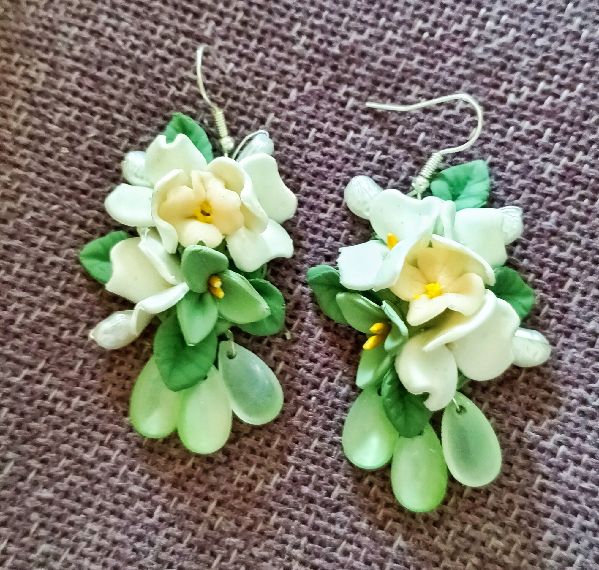 Pendientes Florales - 2