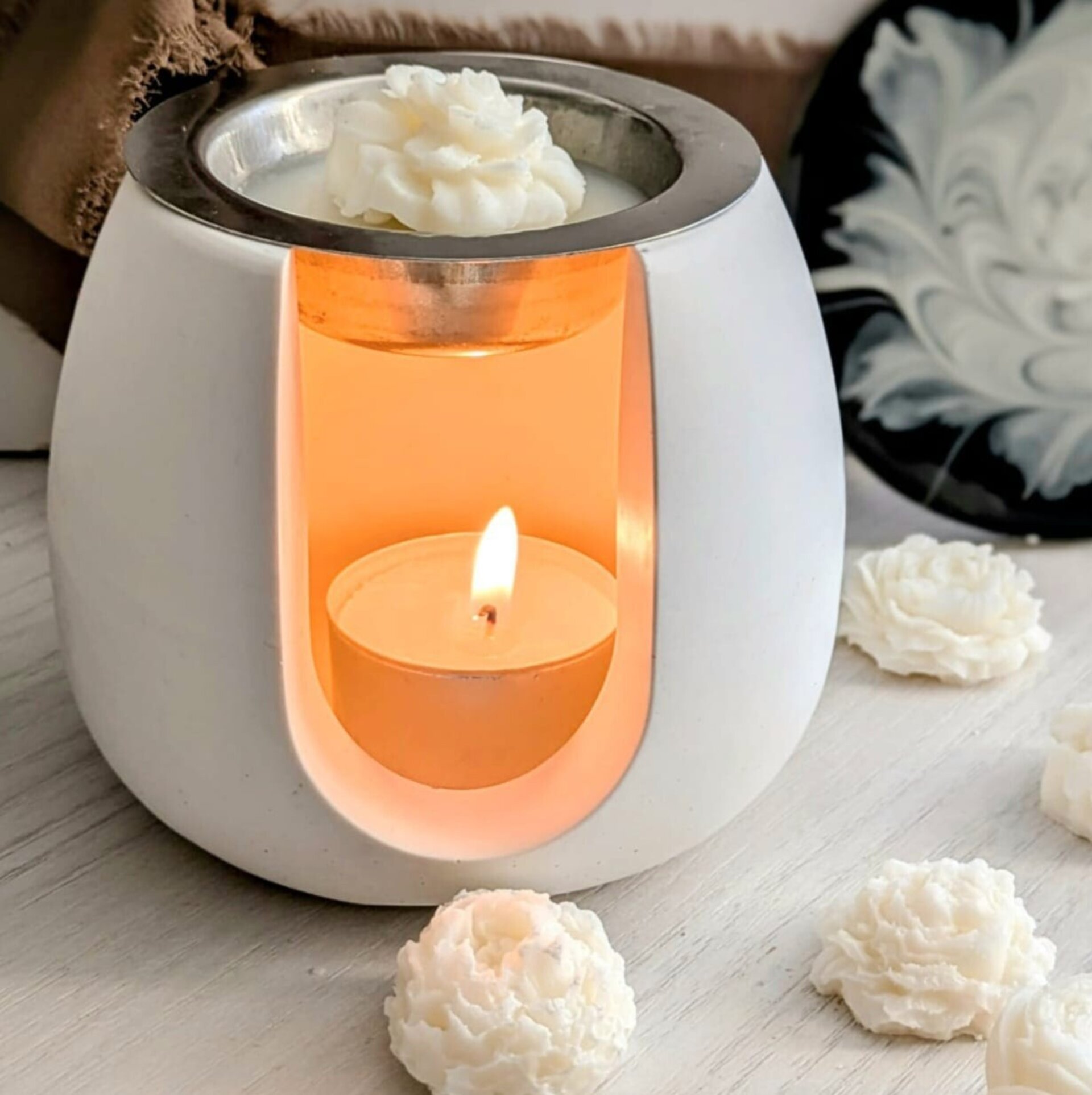 Hornillo para wax melts - 2