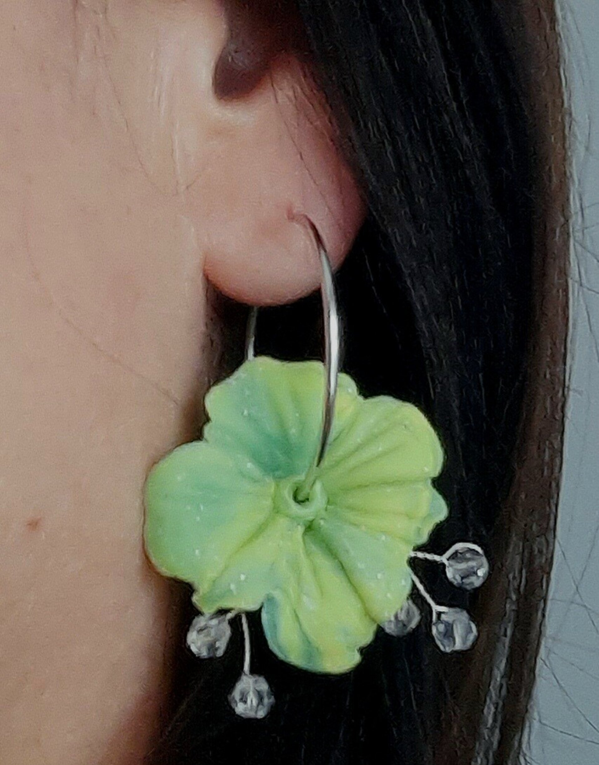 Pendientes Flor - 4